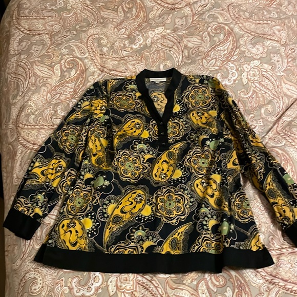 Jones New York tunic top. Sz 1x - Picture 1 of 4